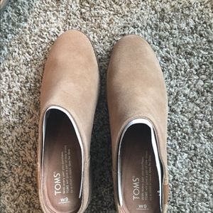 Toms Mule Shoe
